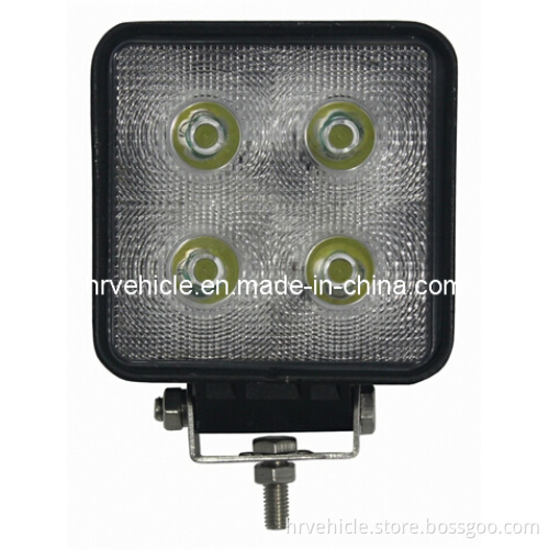 4PCS*10W High Intensity CREE LEDs Work Light for Trucks Trailers